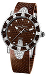 Ulysse Nardin,Ulysse Nardin - Marine Diver Lady 40mm - Stainless Steel - Watch Brands Direct