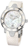Ulysse Nardin,Ulysse Nardin - Marine Diver Lady 40mm - Stainless Steel - Watch Brands Direct