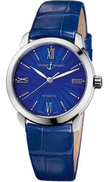 Ulysse Nardin,Ulysse Nardin - Classico Lady - Stainless Steel - Leather Strap - Watch Brands Direct