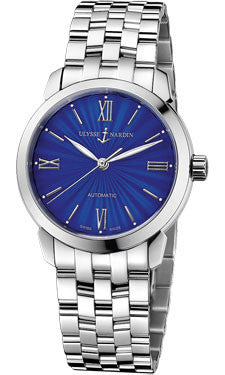 Ulysse Nardin,Ulysse Nardin - Classico Lady - Stainless Steel - Bracelet - Watch Brands Direct