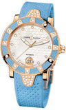 Ulysse Nardin,Ulysse Nardin - Marine Diver Lady 40mm - Rose Gold - Watch Brands Direct