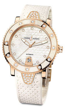 Ulysse Nardin,Ulysse Nardin - Marine Diver Lady 40mm - Rose Gold - Watch Brands Direct