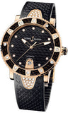 Ulysse Nardin,Ulysse Nardin - Marine Diver Lady 40mm - Rose Gold - Watch Brands Direct