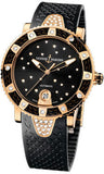 Ulysse Nardin,Ulysse Nardin - Marine Diver Lady 40mm - Rose Gold - Watch Brands Direct