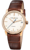 Ulysse Nardin,Ulysse Nardin - Classico Lady - Rose Gold - Leather Strap - Watch Brands Direct