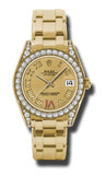 Rolex - Datejust Pearlmaster 34 Yellow Gold - Watch Brands Direct
 - 11