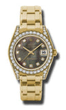Rolex - Datejust Pearlmaster 34 Yellow Gold - Watch Brands Direct
 - 12