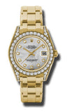 Rolex - Datejust Pearlmaster 34 Yellow Gold - Watch Brands Direct
 - 13