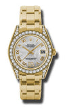 Rolex - Datejust Pearlmaster 34 Yellow Gold - Watch Brands Direct
 - 14