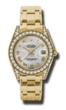Rolex - Datejust Pearlmaster 34 Yellow Gold - Watch Brands Direct
 - 15
