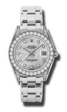 Rolex - Datejust Pearlmaster 34 White Gold - Watch Brands Direct
 - 16