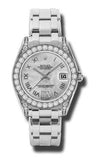 Rolex - Datejust Pearlmaster 34 White Gold - Watch Brands Direct
 - 17