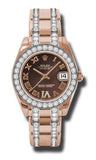 Rolex - Datejust Pearlmaster 34 Everose Gold - Watch Brands Direct
 - 16