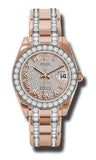 Rolex - Datejust Pearlmaster 34 Everose Gold - Watch Brands Direct
 - 17