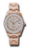 Rolex - Datejust Pearlmaster 34 Everose Gold - Watch Brands Direct
 - 10