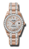 Rolex - Datejust Pearlmaster 34 Everose Gold - Watch Brands Direct
 - 19