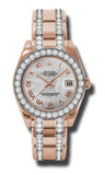 Rolex - Datejust Pearlmaster 34 Everose Gold - Watch Brands Direct
 - 21