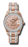 Rolex - Datejust Pearlmaster 34 Everose Gold - Watch Brands Direct
 - 22