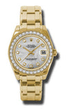 Rolex - Datejust Pearlmaster 34 Yellow Gold - Watch Brands Direct
 - 8