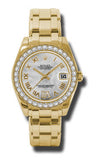 Rolex - Datejust Pearlmaster 34 Yellow Gold - Watch Brands Direct
 - 9