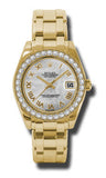 Rolex - Datejust Pearlmaster 34 Yellow Gold - Watch Brands Direct
 - 10