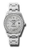 Rolex - Datejust Pearlmaster 34 White Gold - Watch Brands Direct
 - 10