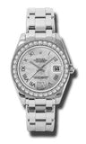 Rolex - Datejust Pearlmaster 34 White Gold - Watch Brands Direct
 - 11