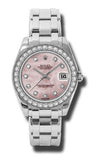 Rolex - Datejust Pearlmaster 34 White Gold - Watch Brands Direct
 - 13