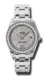 Rolex - Datejust Pearlmaster 34 White Gold - Watch Brands Direct
 - 14