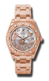 Rolex - Datejust Pearlmaster 34 Everose Gold - Watch Brands Direct
 - 4