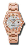 Rolex - Datejust Pearlmaster 34 Everose Gold - Watch Brands Direct
 - 5