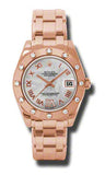 Rolex - Datejust Pearlmaster 34 Everose Gold - Watch Brands Direct
 - 6