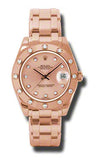 Rolex - Datejust Pearlmaster 34 Everose Gold - Watch Brands Direct
 - 1