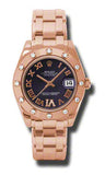 Rolex - Datejust Pearlmaster 34 Everose Gold - Watch Brands Direct
 - 2