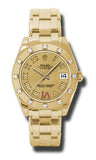 Rolex - Datejust Pearlmaster 34 Yellow Gold - Watch Brands Direct
 - 1