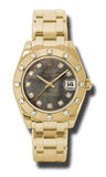 Rolex - Datejust Pearlmaster 34 Yellow Gold - Watch Brands Direct
 - 2