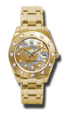Rolex - Datejust Pearlmaster 34 Yellow Gold - Watch Brands Direct
 - 3