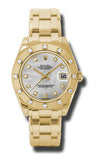 Rolex - Datejust Pearlmaster 34 Yellow Gold - Watch Brands Direct
 - 4