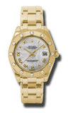Rolex - Datejust Pearlmaster 34 Yellow Gold - Watch Brands Direct
 - 5