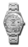 Rolex - Datejust Pearlmaster 34 White Gold - Watch Brands Direct
 - 3
