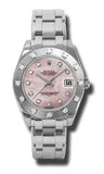 Rolex - Datejust Pearlmaster 34 White Gold - Watch Brands Direct
 - 6