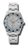 Rolex - Datejust Pearlmaster 34 White Gold - 36 Sapphire Bezel - Watch Brands Direct
 - 1