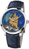 Ulysse Nardin,Ulysse Nardin - Classico Enamel - White Gold - Watch Brands Direct