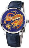 Ulysse Nardin,Ulysse Nardin - Classico Enamel - White Gold - Watch Brands Direct
