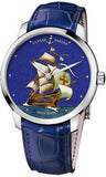 Ulysse Nardin,Ulysse Nardin - Classico Enamel - White Gold - Watch Brands Direct