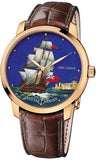 Ulysse Nardin,Ulysse Nardin - Classico Enamel - Rose Gold - Watch Brands Direct