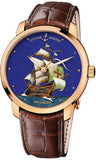 Ulysse Nardin,Ulysse Nardin - Classico Enamel - Rose Gold - Watch Brands Direct