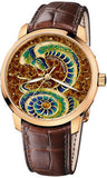 Ulysse Nardin,Ulysse Nardin - Classico Enamel - Rose Gold - Watch Brands Direct