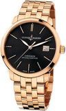 Ulysse Nardin,Ulysse Nardin - Classico Automatic - Rose Gold - Bracelet - Watch Brands Direct