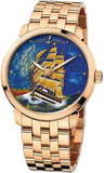 Ulysse Nardin,Ulysse Nardin - Classico Enamel - Rose Gold - Watch Brands Direct